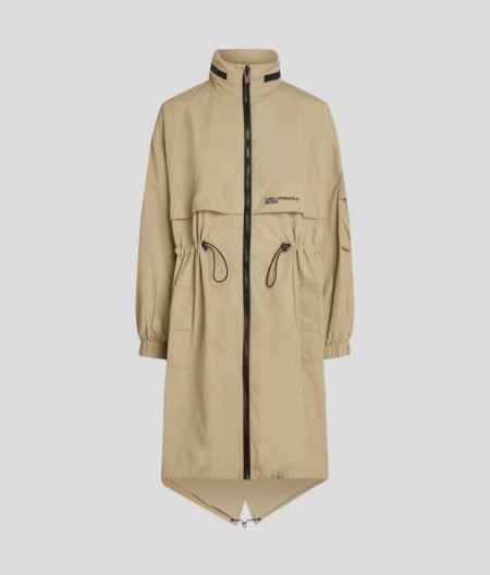 WOMEN'S KLJ SUMMER PARKA - TWILL