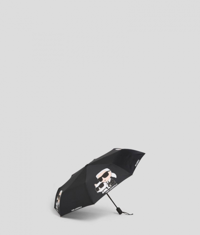 WOMEN'S IKON SMALL UMBRELLA - Black