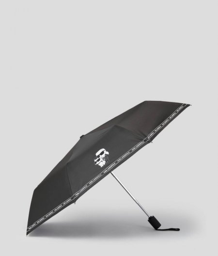 MEN'S IKON UMBRELLA - Black