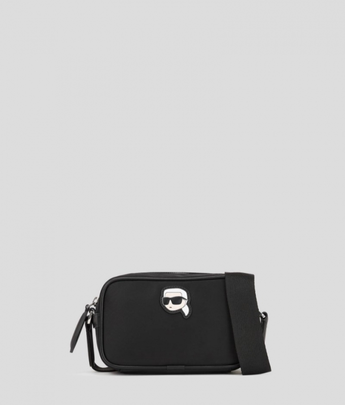 WOMEN'S IKON NYLON CAMERA BAG - Black