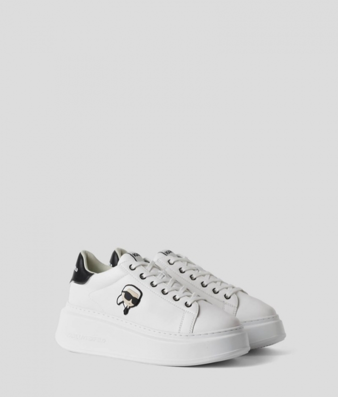 WOMEN'S IKON NFT KAPRI SNEAKERS - White