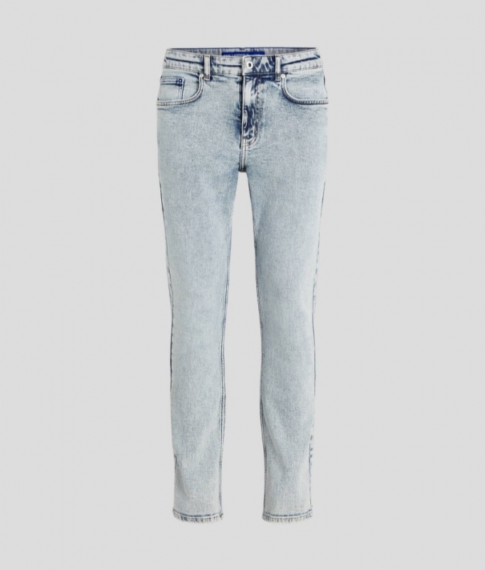 MEN'S KLJ SLIM JEANS - Acid Light Blue