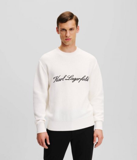 MEN'S HOTEL KARL SWEATER - Cannoli Cream