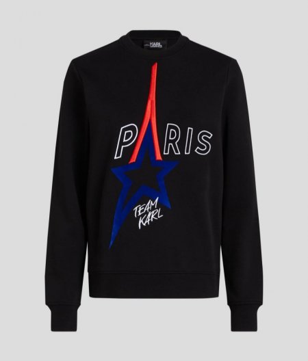 WOMEN'S PARIS SWEATSHIRT - White