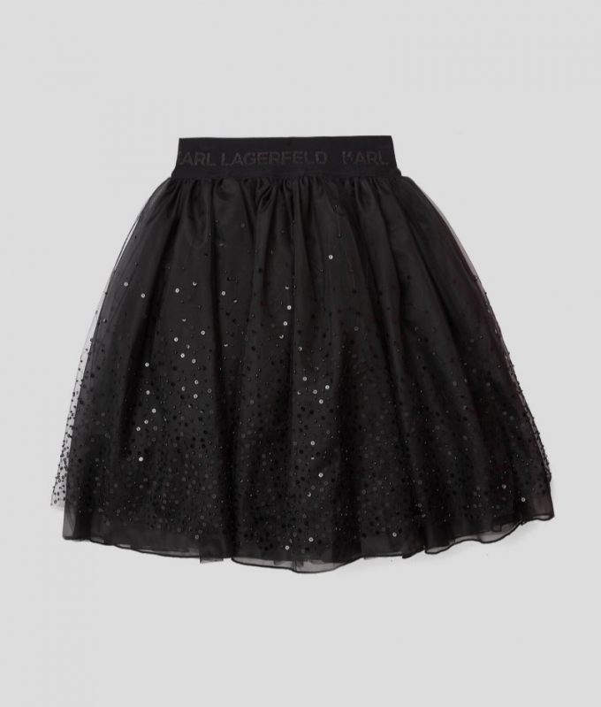 GIRLS TUTU SKIRT - Black