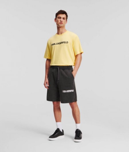 MEN'S RUE ST-GUILLAUME SWEAT SHORTS - Off White