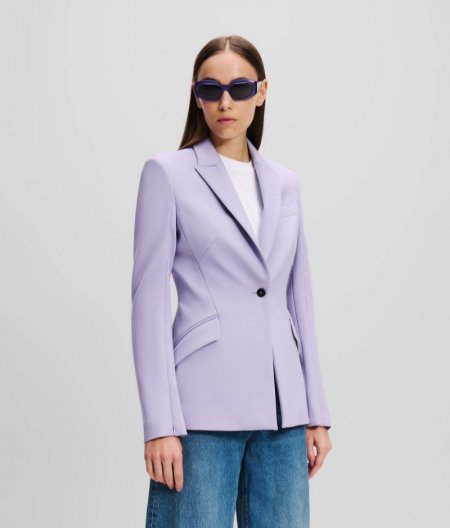 WOMEN'S PUNTO JACKET - Sweet Lavender