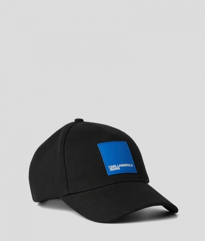 WOMEN'S KLJ Logo Patch Cap - BLACK