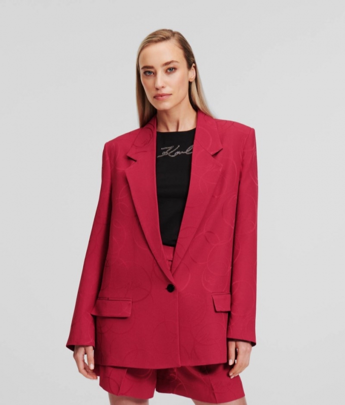 WOMEN'S SATIN BLAZER - Pristine