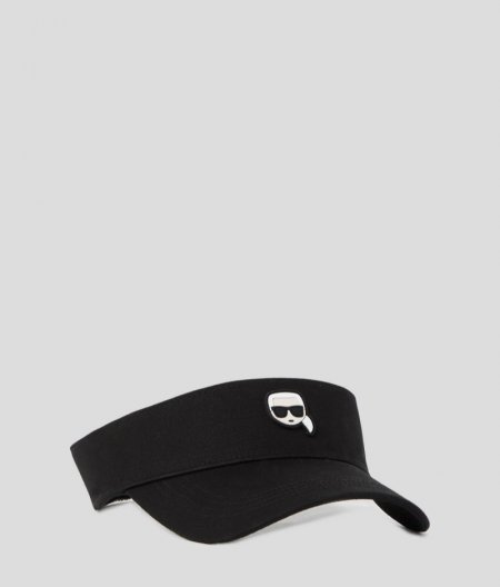 WOMEN'S IKON VISOR - Black