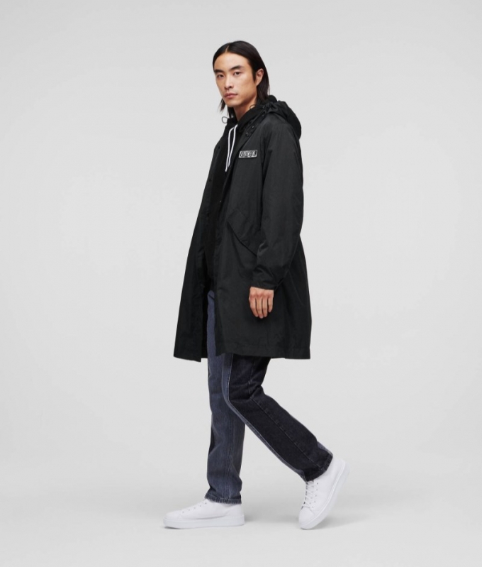 MEN'S KARL IKON PARKA - Dark Green