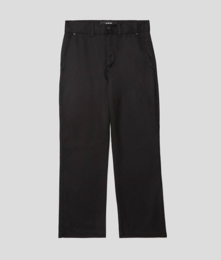 GIRLS PANTS - Black