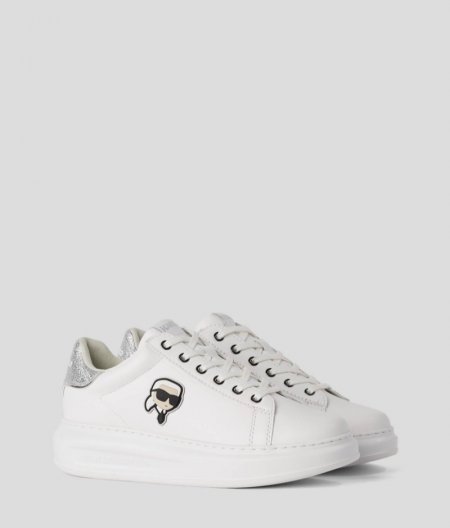 WOMEN'S IKON NFT KAPRI SNEAKERS - White