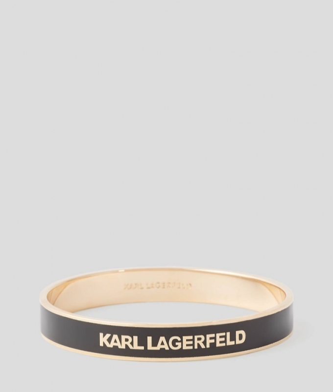 WOMEN'S K/ESSENTIAL LARGE BANGLE - White