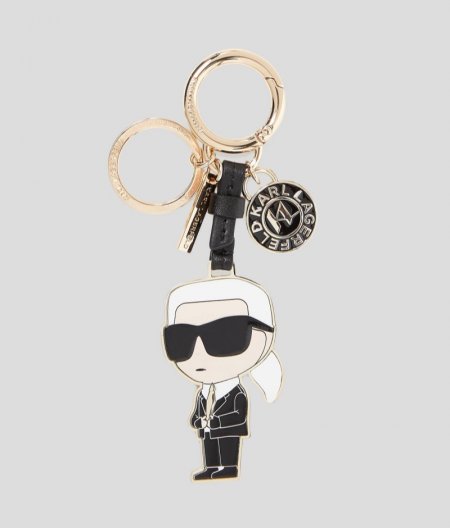 WOMEN'S IKON KARL KEYCHAIN - Gold