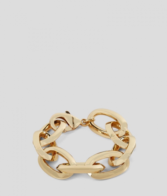 WOMEN'S K/CHAIN BRACELET - Gold