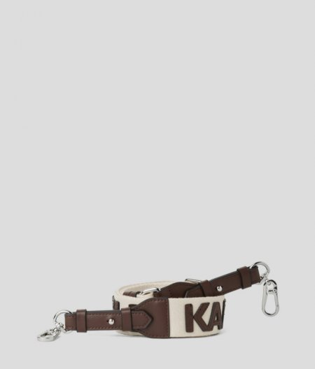 WOMEN'S K/CIRCLE SHOULDER STRAP - Dark Chocolate