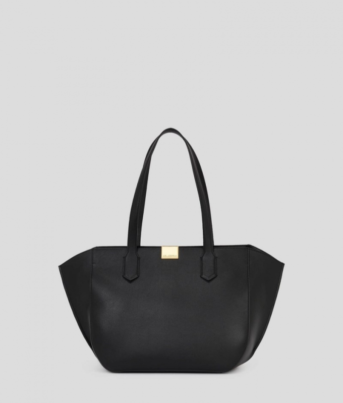 WOMEN'S K/FOREVER TOTE BAG - Black/Gold