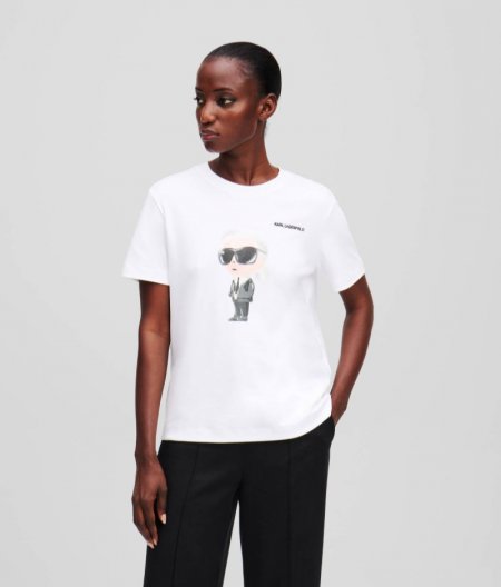 WOMEN'S IKON T-SHIRT - White