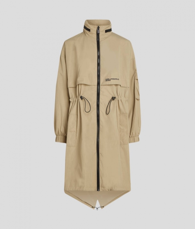 WOMEN'S KLJ SUMMER PARKA - TWILL