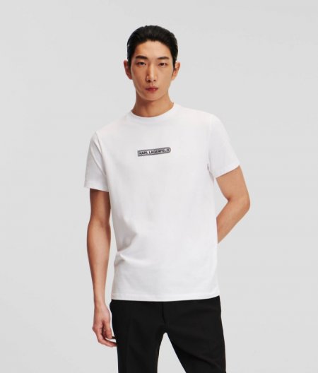 MEN'S CREW-NECK T-SHIRT - White