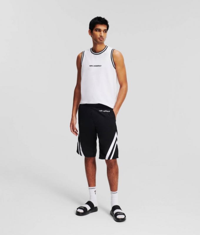 MEN'S ATHLETIC SHORTS - Black