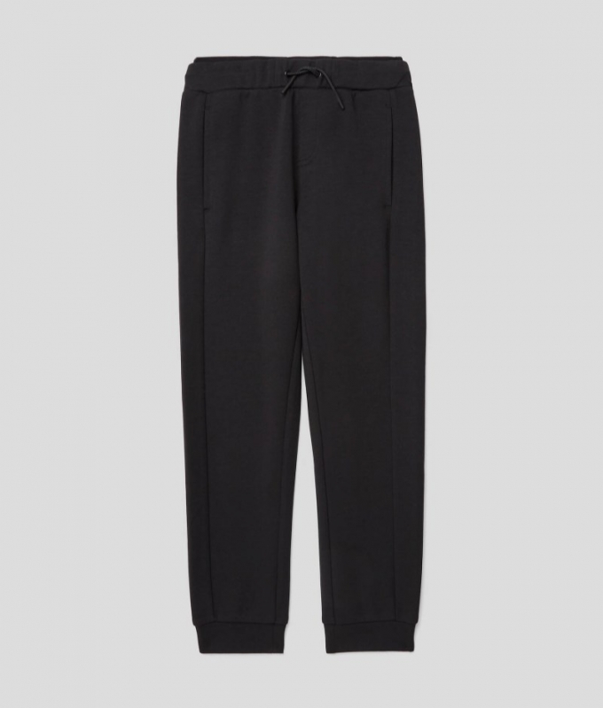 BOYS SWEATPANTS - Black