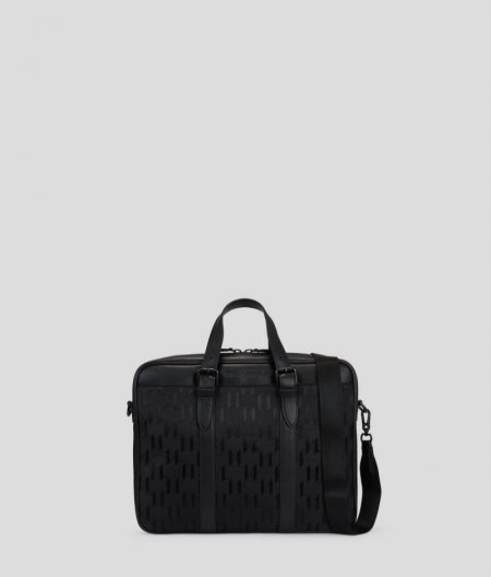 MEN'S K/ETCH BRIEFCASE - Black