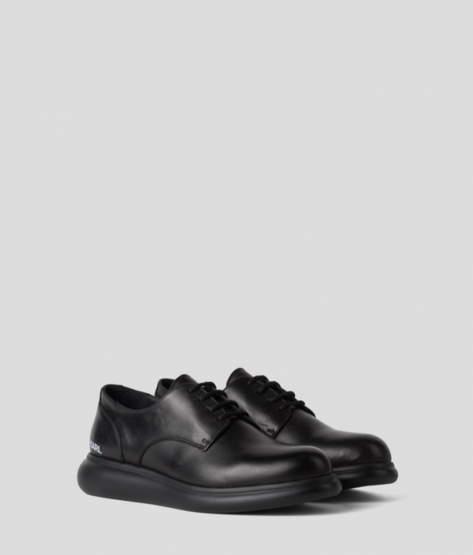 MEN'S GRANBY DERBY SHOES - Black