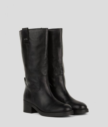 WOMEN'S BROOKLYN MID-LENGTH BOOTS - Black