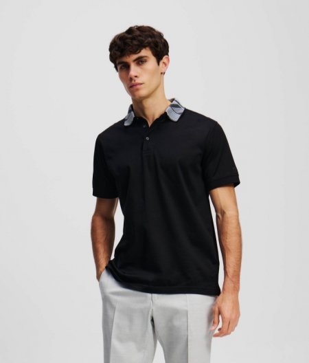 MEN'S POLO SHIRT - Black