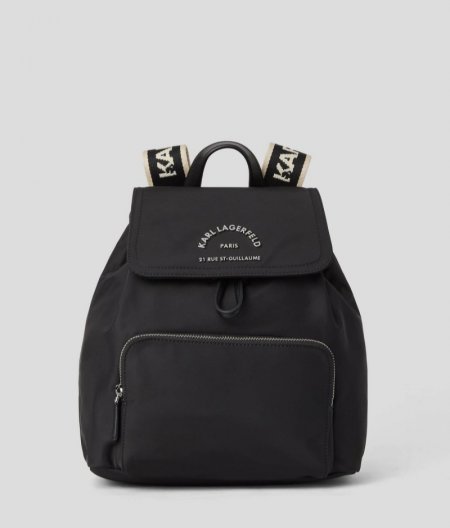 WOMEN'S RUE ST-GUILLAUME METAL BACKPACK - Ash Grey