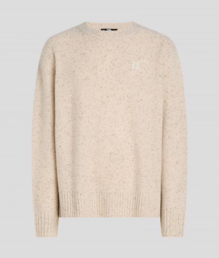 MEN'S KL MONOGRAM SWEATER - Pristine