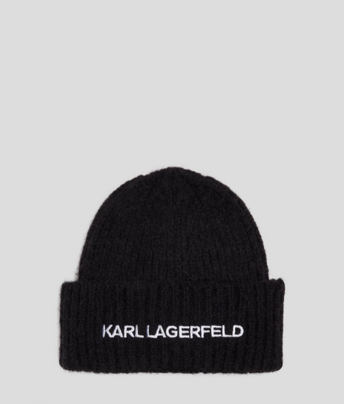 WOMEN'S K/ESSENTIAL BEANIE - Cement