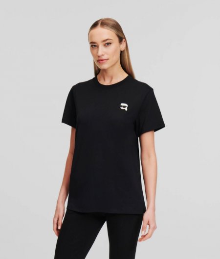 WOMEN'S IKON PATCH T-SHIRT - White