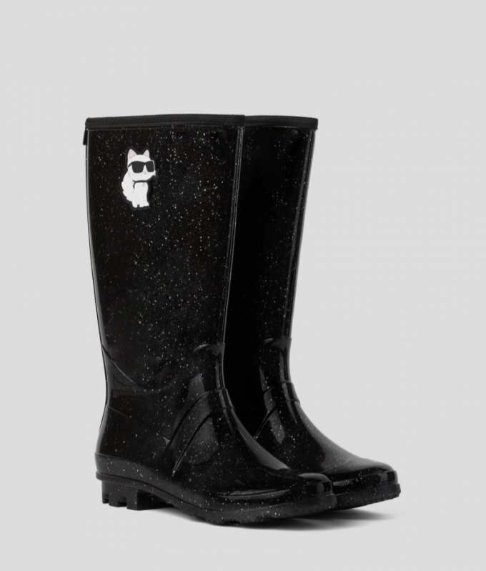 GIRLS IKON CHOUPETTE BOOTS - Black