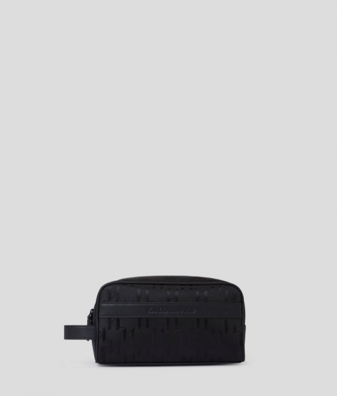 MEN'S K/ETCH WASHBAG - Black