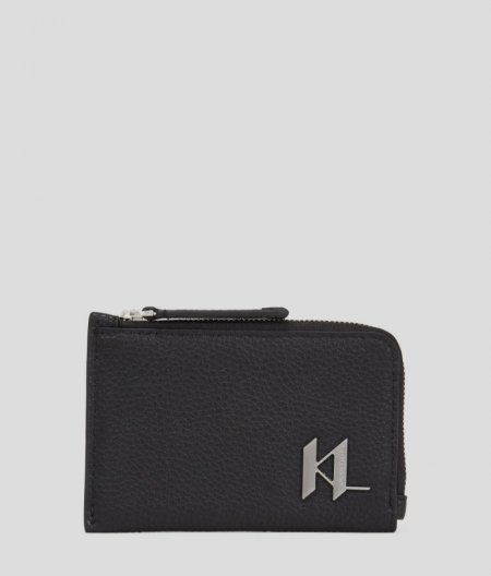 MEN'S K/PLAK CARDHOLDER - Black