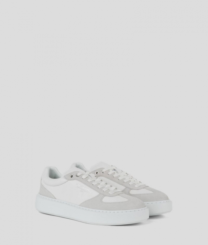 MEN'S RUE ST-GUILLAUME MAXI KUP SNEAKERS - White